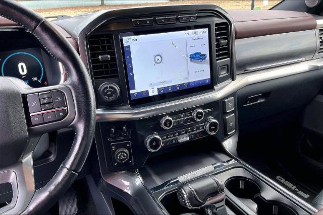 Certified 2022 Ford F150 Lariat w/ Equipment Group 502A High image 6