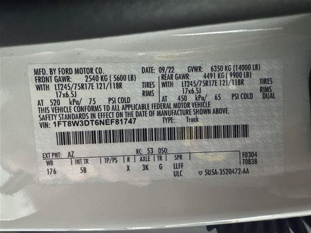 Certified 2022 Ford F350 Lariat w/ Lariat Ultimate Package AWD/4WD image 37