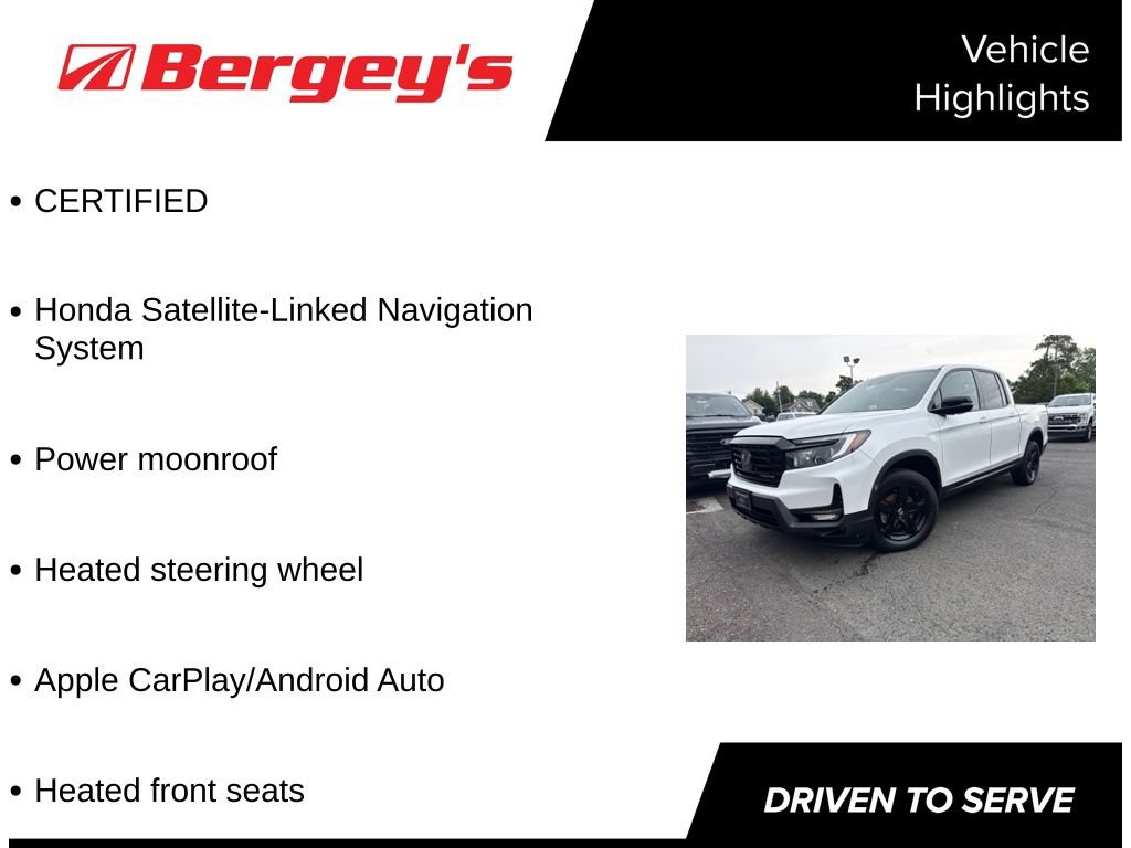 Used 2022 Honda Ridgeline Black Edition image 5