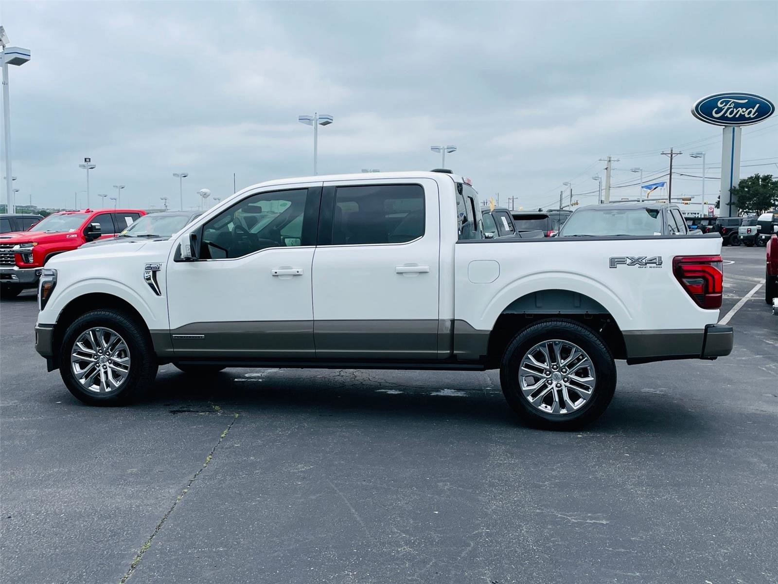 Certified 2025 Ford F150 King Ranch w/ FX4 Off-Road Package AWD/4WD image 6