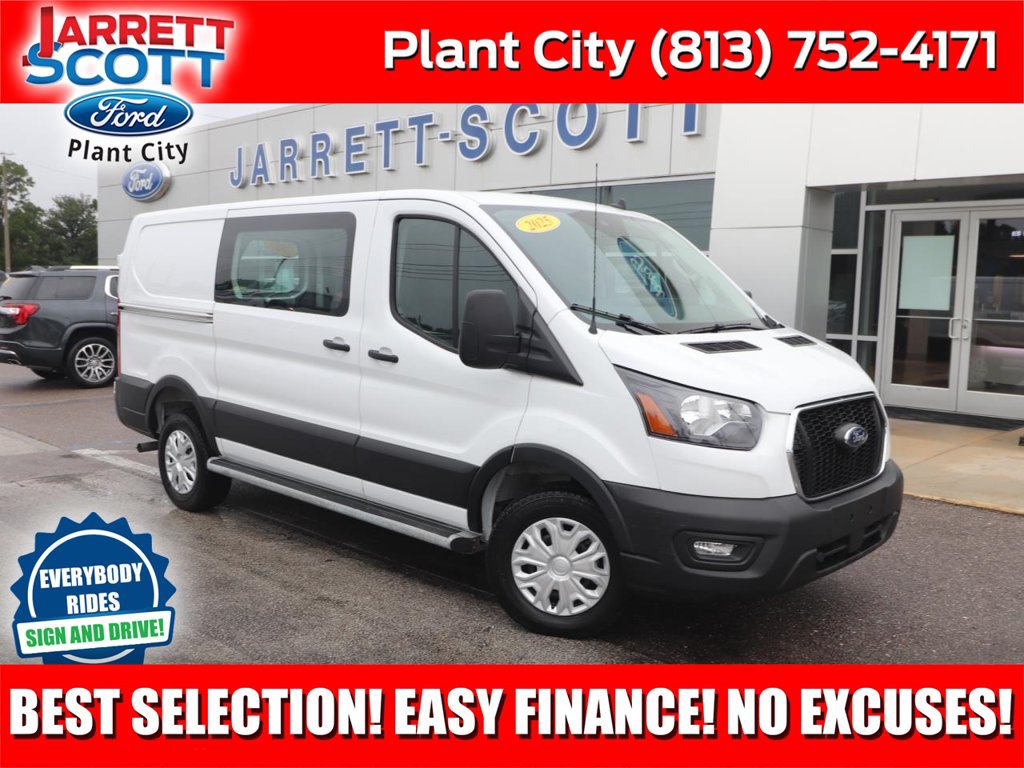 Certified 2025 Ford Transit 250 Low Roof w/ Exterior Upgrade Package