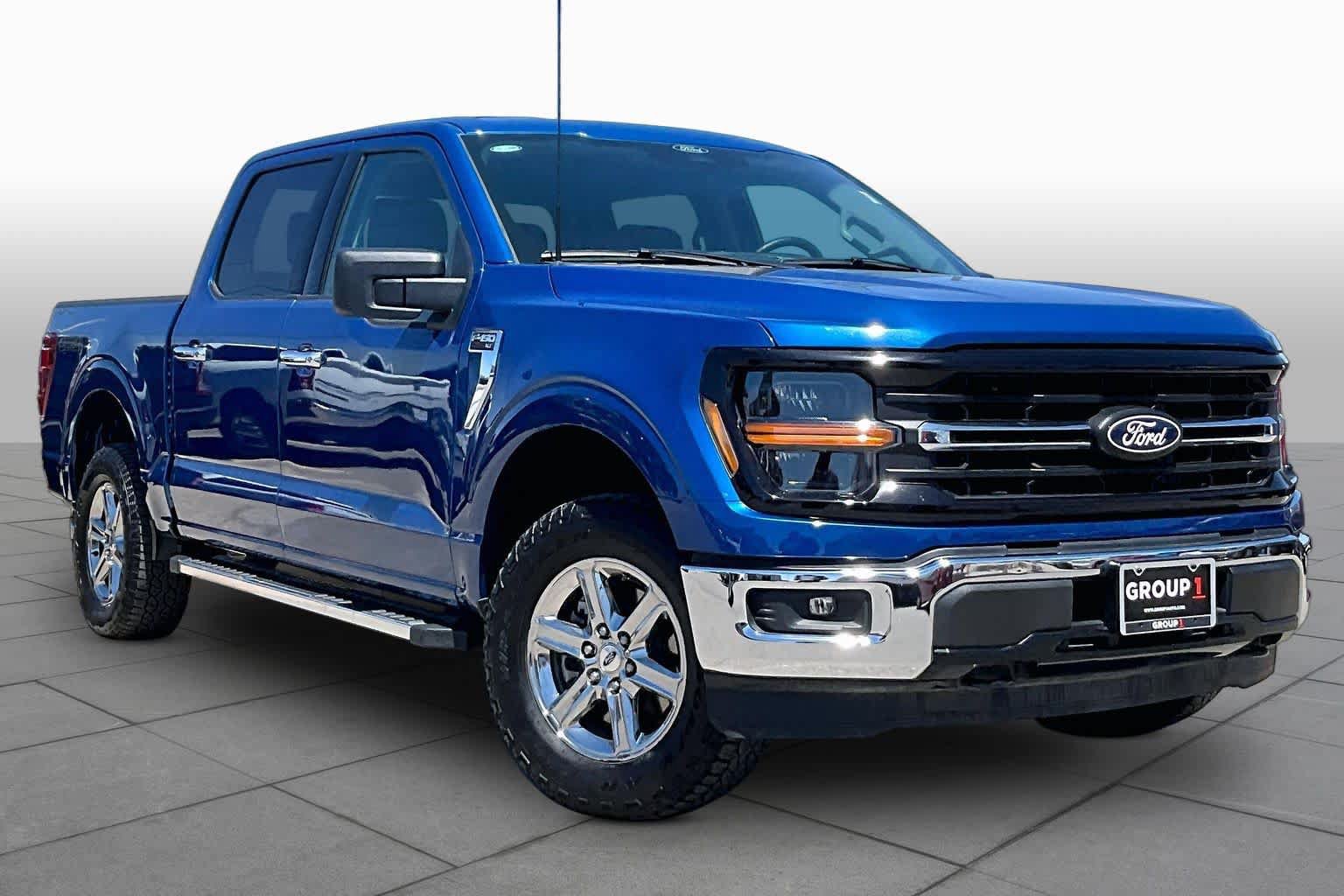 Certified 2025 Ford F150 XLT w/ Equipment Group 301A Standard AWD/4WD image 3