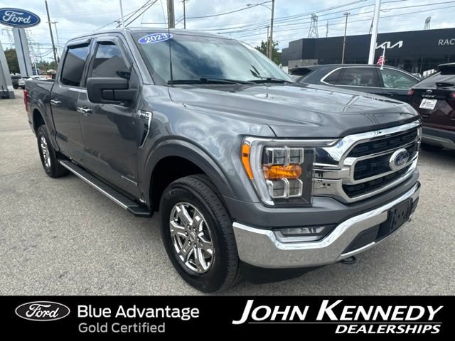 Certified 2023 Ford F150 XLT w/ Equipment Group 302A High AWD/4WD image 44