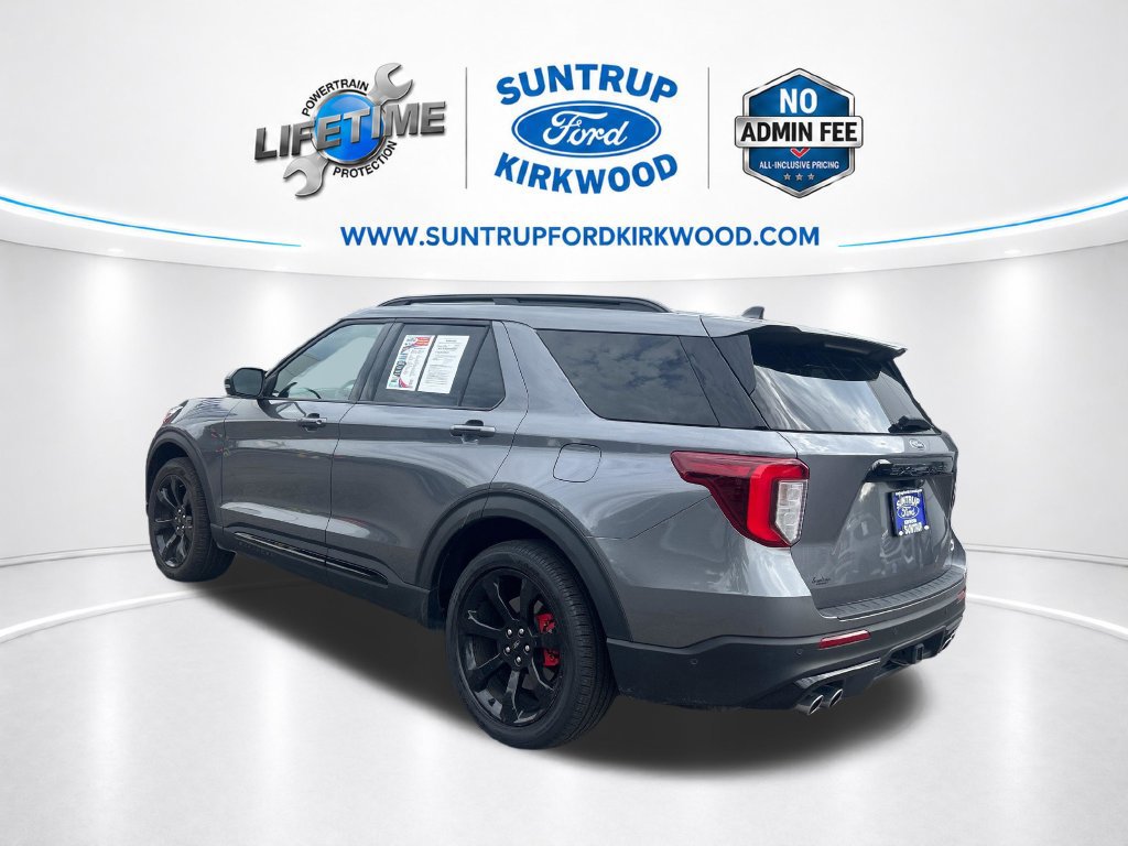 Certified 2022 Ford Explorer ST w/ Equipment Group 401A AWD/4WD image 3