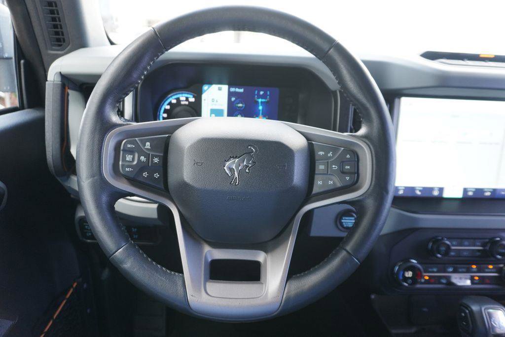 Certified 2023 Ford Bronco Badlands AWD/4WD image 10