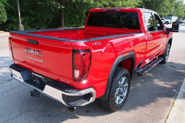 Used 2025 GMC Sierra 2500 SLE w/ Preferred Package AWD/4WD image 7