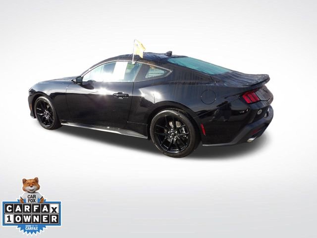 Certified 2025 Ford Mustang Coupe w/ Mustang Nite Pony Package image 8