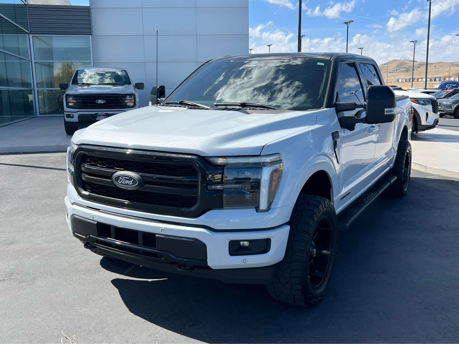 Certified 2025 Ford F150 Lariat w/ Equipment Group 501A Mid image 2