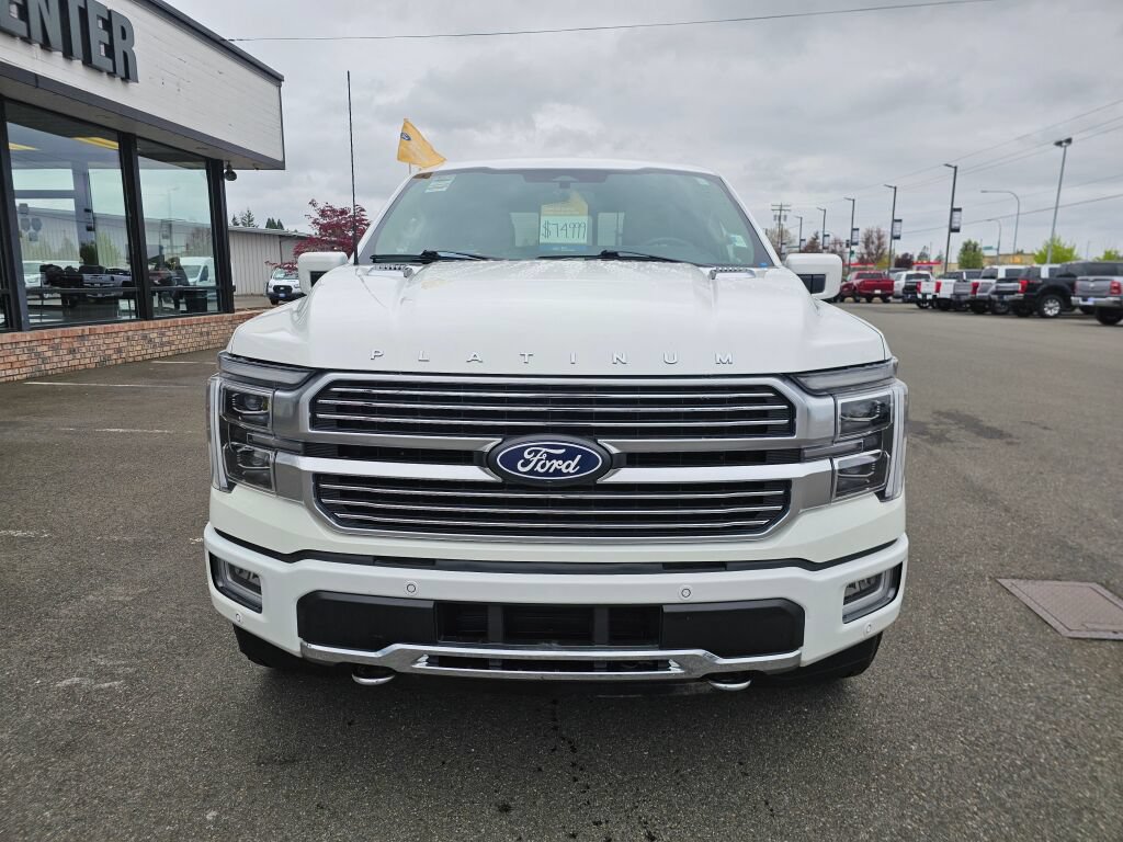 Certified 2024 Ford F150 Platinum w/ Equipment Group 703A Plus AWD/4WD image 3