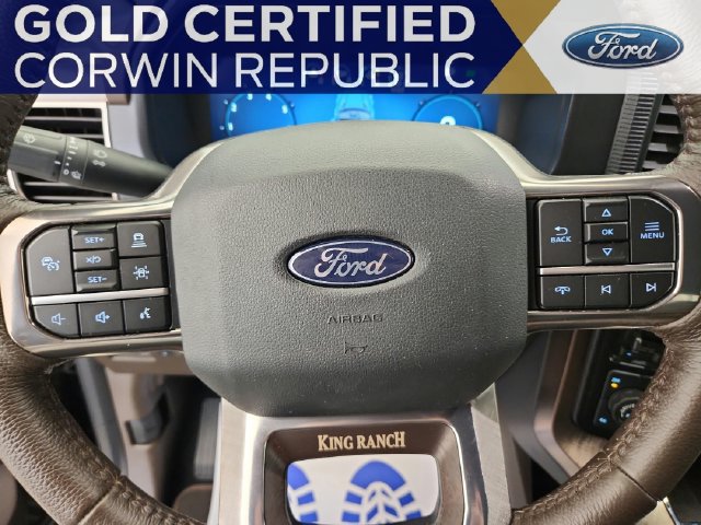 Certified 2024 Ford F150 King Ranch AWD/4WD image 29