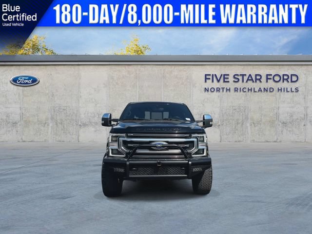 Certified 2020 Ford F250 Platinum w/ FX4 Off-Road Package AWD/4WD image 4