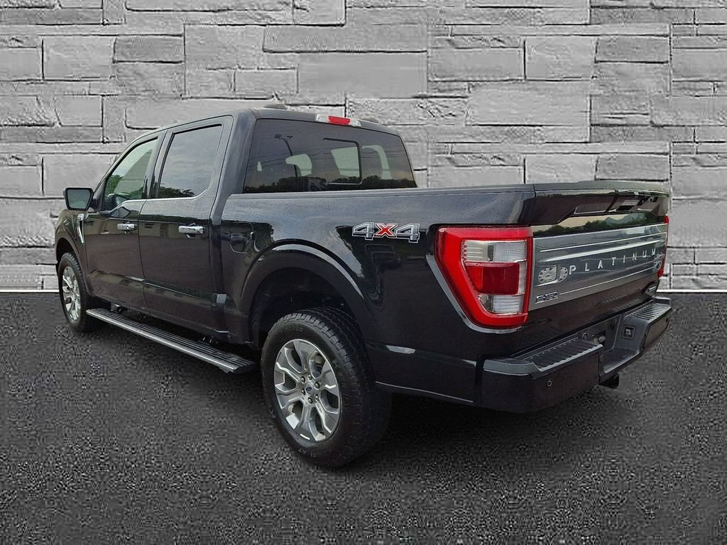 Certified 2023 Ford F150 Platinum AWD/4WD image 8