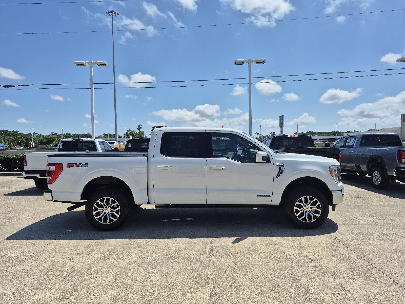Certified 2022 Ford F150 Lariat w/ Equipment Group 501A Mid AWD/4WD image 16