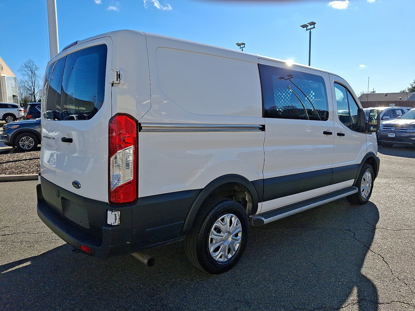 Certified 2024 Ford Transit 250 w/ Exterior Upgrade Package image 2