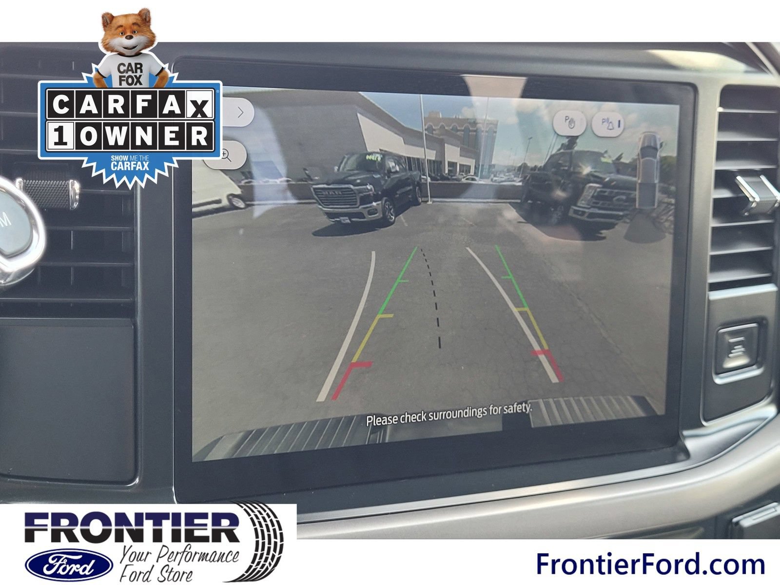 Certified 2025 Ford F150 XLT w/ Equipment Group 301A Standard AWD/4WD image 15