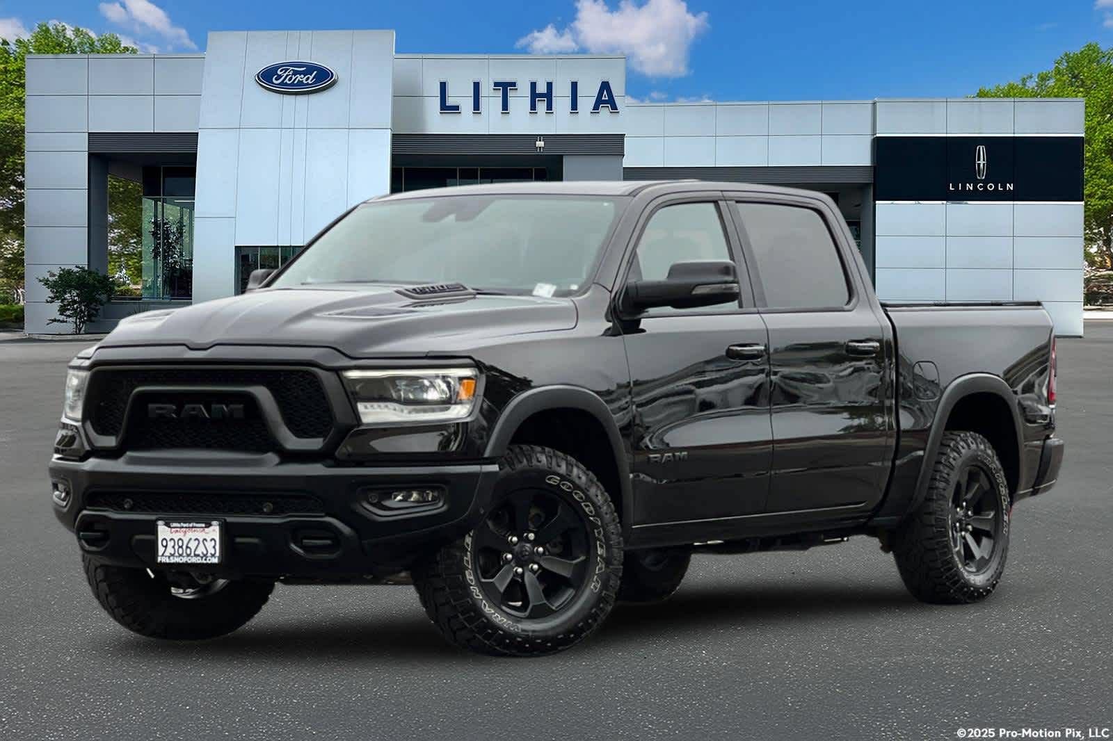 Used 2023 RAM 1500 Rebel w/ Rebel Level 2 Equipment Group AWD/4WD image 1