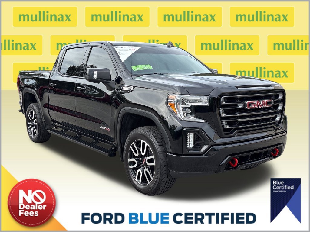 Used 2021 GMC Sierra 1500 AT4