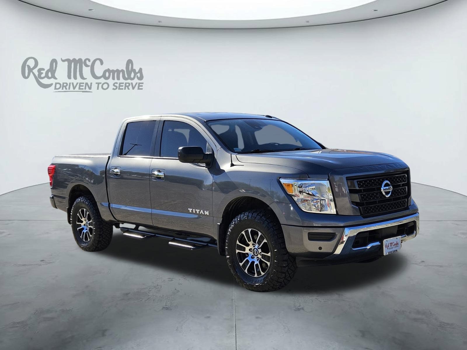 Used 2021 Nissan Titan SV w/ SV Convenience Package