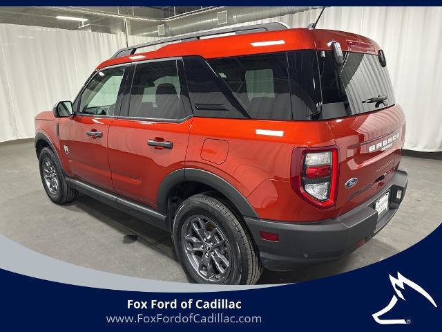 Certified 2024 Ford Bronco Sport Big Bend w/ Convenience Package image 8