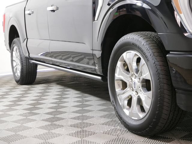 Certified 2022 Ford F150 Platinum w/ Equipment Group 701A High AWD/4WD image 27