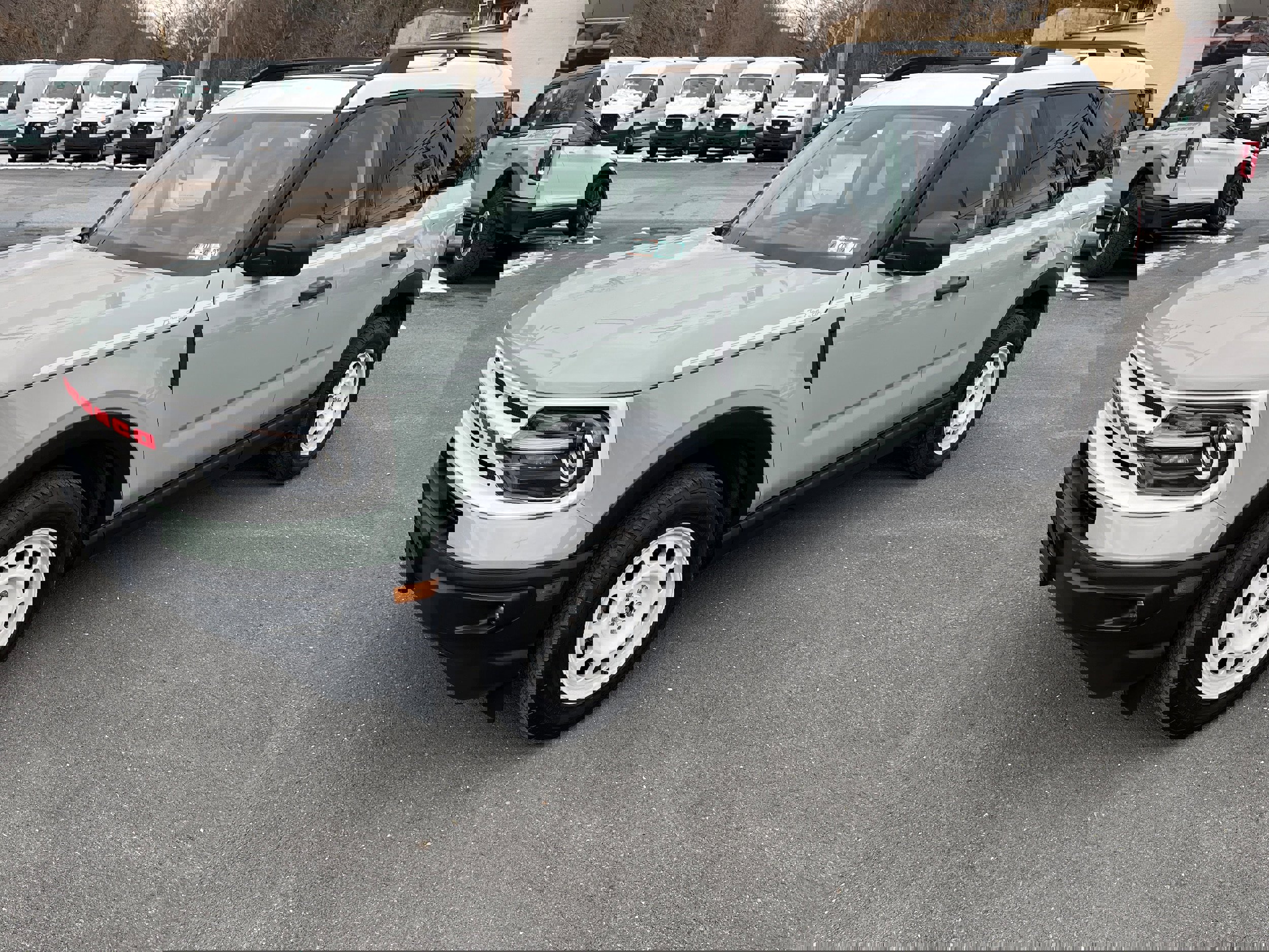 Certified 2023 Ford Bronco Sport Heritage w/ Heritage Convenience Package image 21