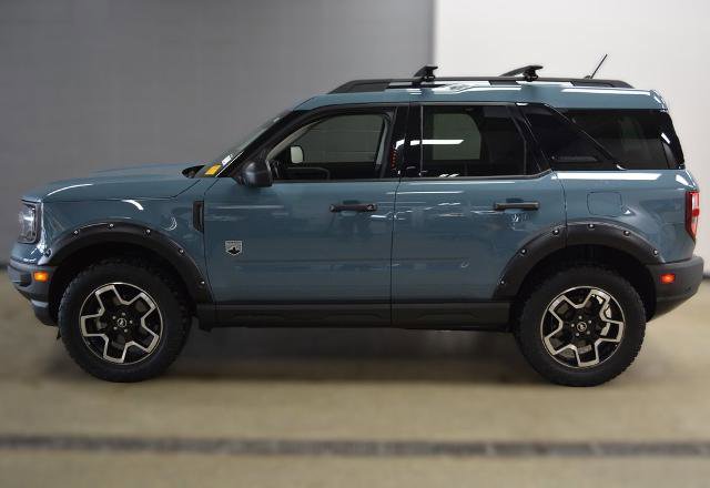 Certified 2022 Ford Bronco Sport Big Bend w/ Convenience Package AWD/4WD image 2