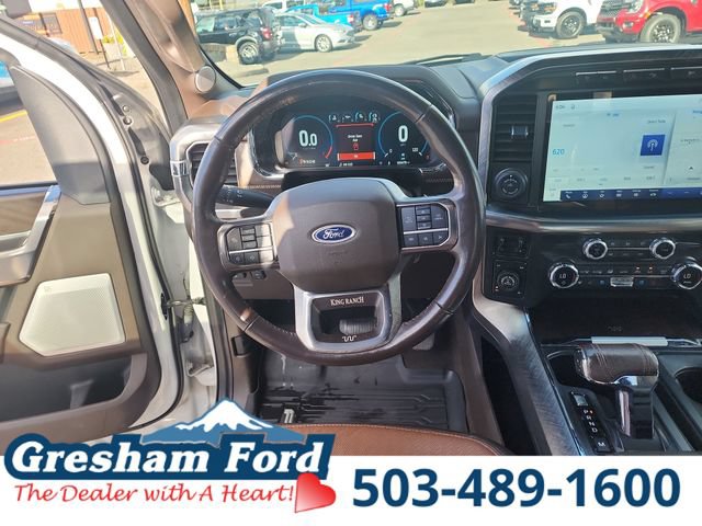Certified 2021 Ford F150 King Ranch w/ Equipment Group 601A High AWD/4WD image 22