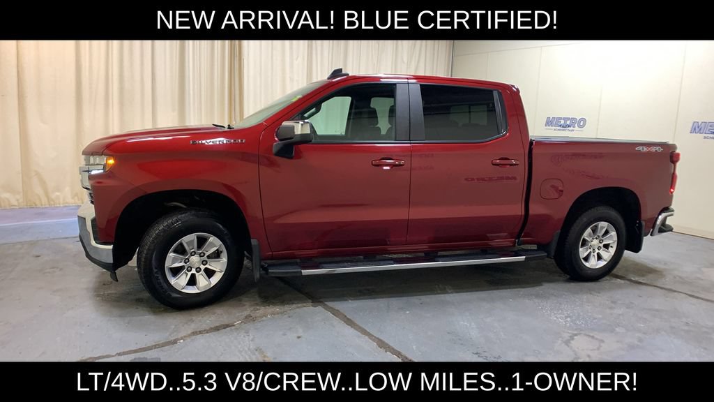 Used 2019 Chevrolet Silverado 1500 LT w/ All-Star Edition AWD/4WD image 6