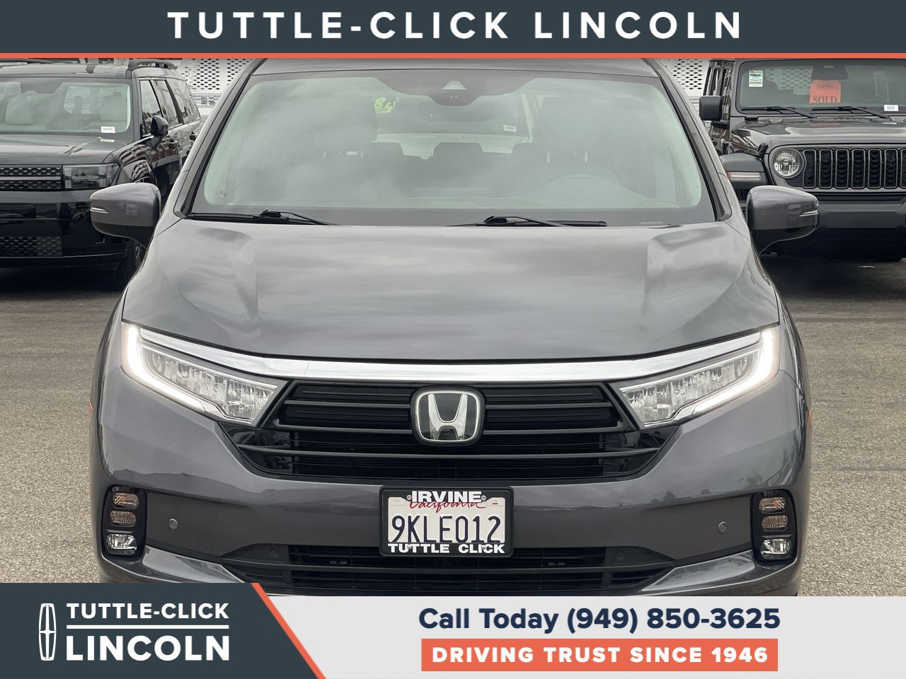 Used 2024 Honda Odyssey Elite image 6