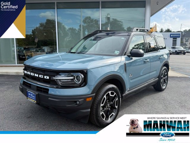 Certified 2023 Ford Bronco Sport Outer Banks w/ Tech Package