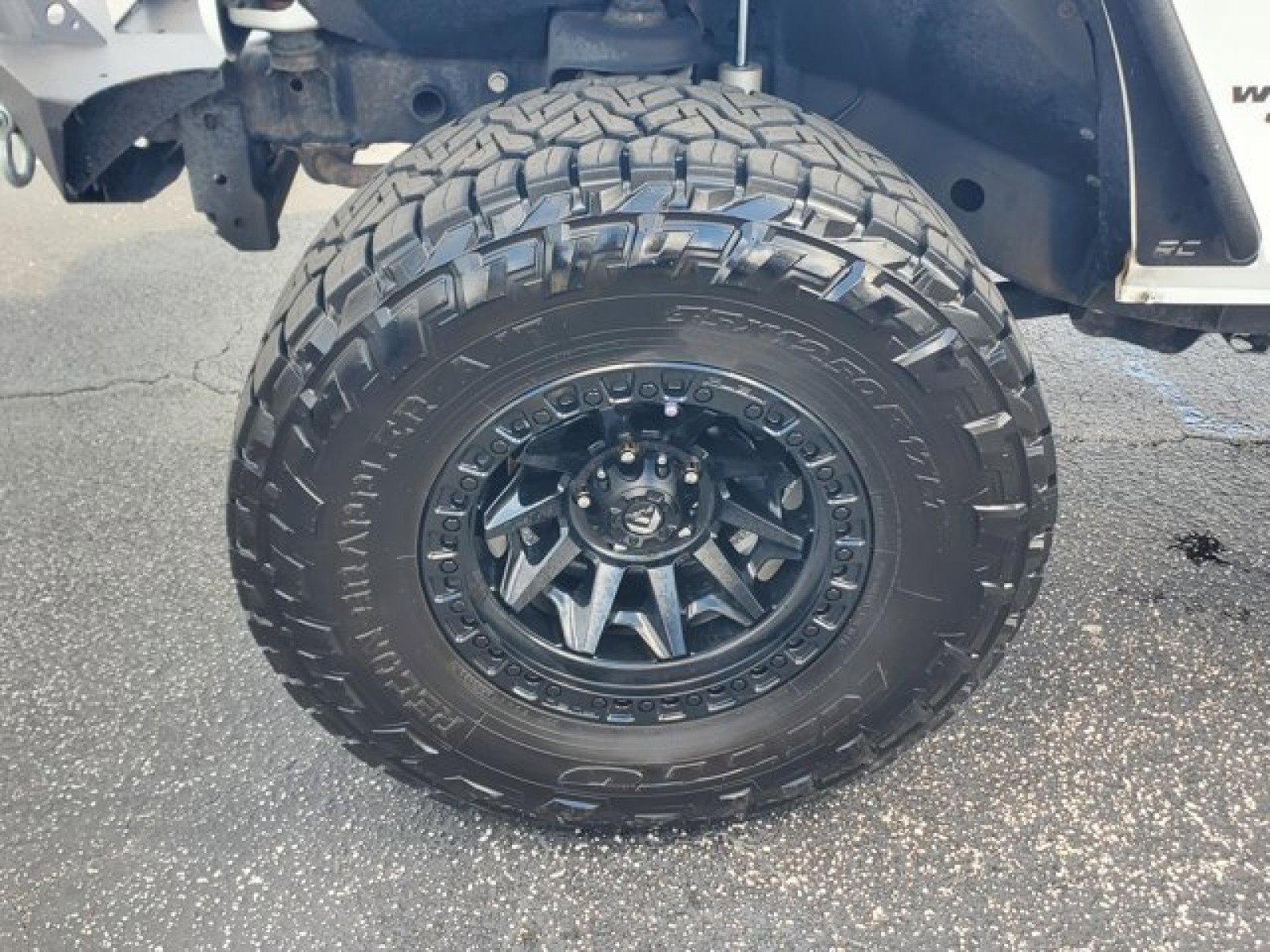 Used 2017 Jeep Wrangler Unlimited Sport w/ Mopar Black Appearance Group image 4