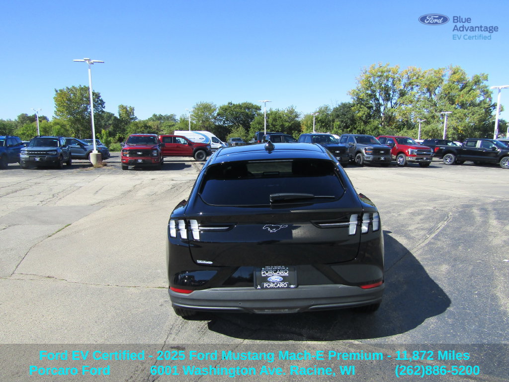 Certified 2025 Ford Mustang Mach-E Premium AWD/4WD image 4
