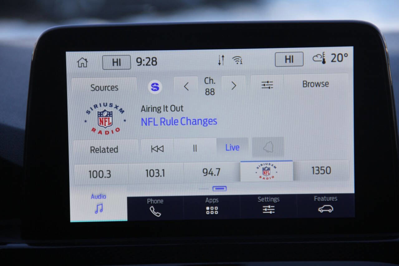 Certified 2025 Ford Escape ST-Line Select image 21