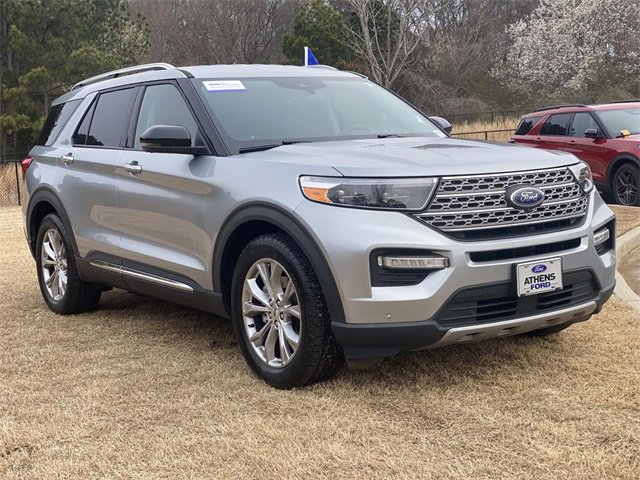 Certified 2020 Ford Explorer Limited