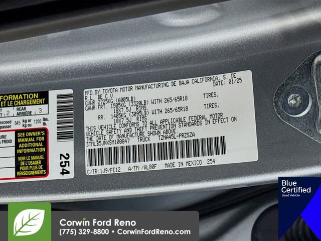 Used 2025 Toyota Tacoma TRD Sport image 35