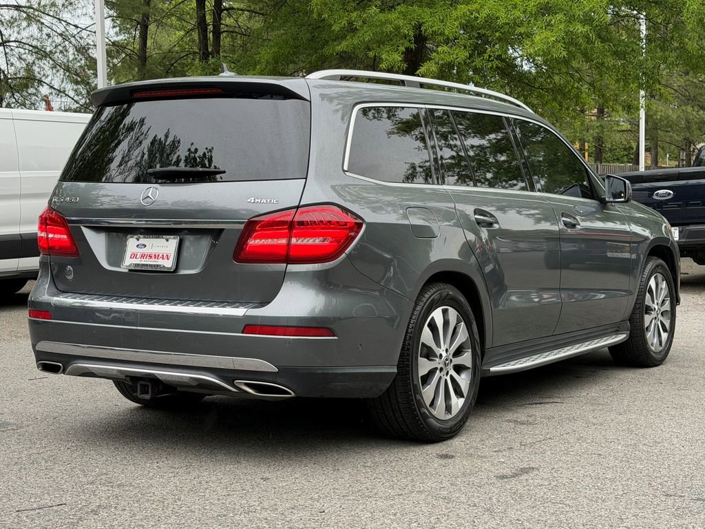 Used 2018 Mercedes-Benz GLS 450 4MATIC image 7