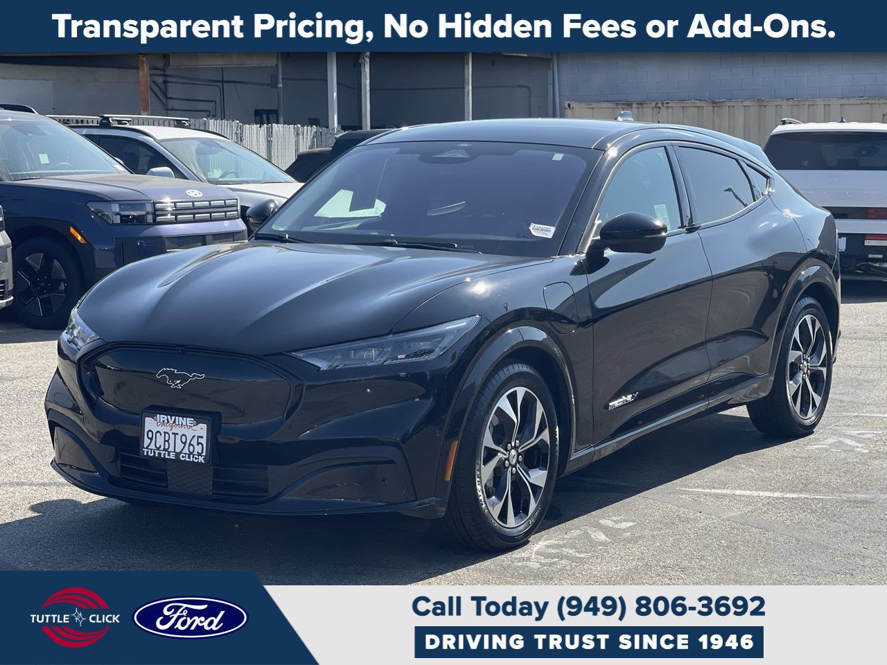 Certified 2022 Ford Mustang Mach-E Premium