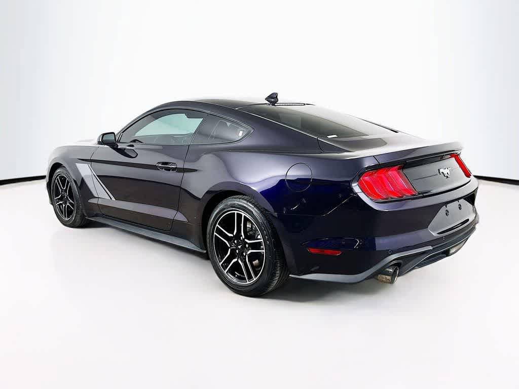 Certified 2022 Ford Mustang Coupe w/ Equipment Group 101A RWD image 4