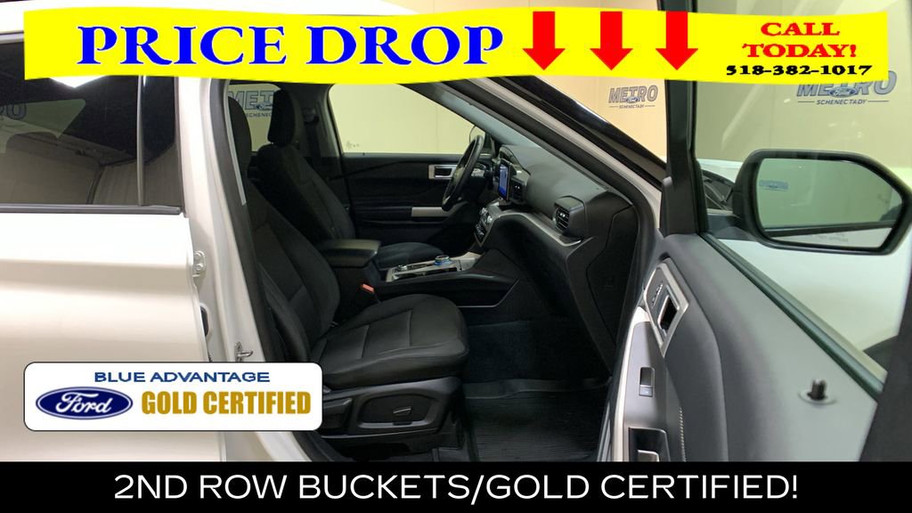 Certified 2023 Ford Explorer XLT AWD/4WD image 11