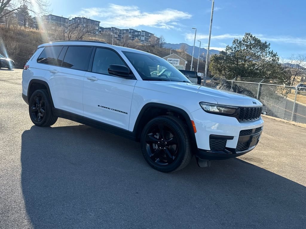 Used 2021 Jeep Grand Cherokee L Altitude image 8