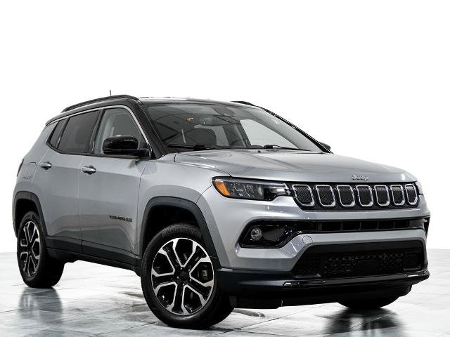 Used 2022 Jeep Compass Limited AWD/4WD image 1