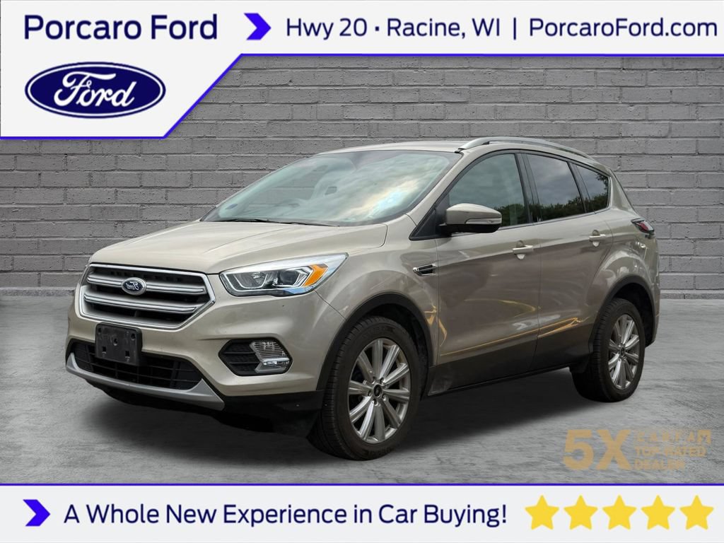 Certified 2017 Ford Escape Titanium