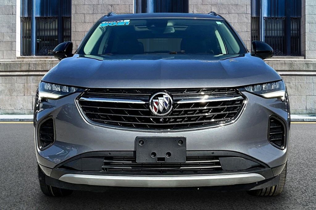 Used 2021 Buick Envision Essence w/ Technology Package I FWD image 3