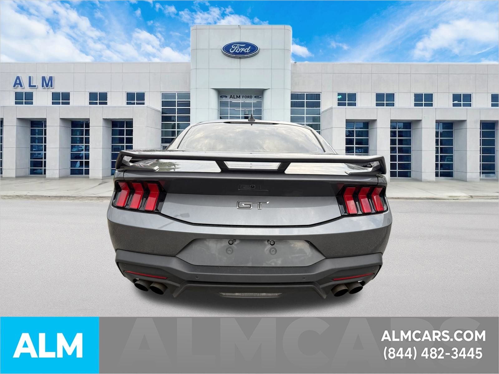Certified 2025 Ford Mustang GT Premium w/ GT Performance Package RWD image 9