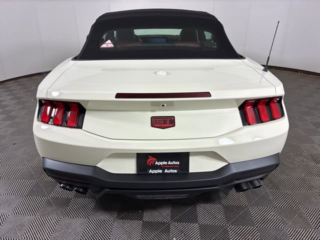 Certified 2025 Ford Mustang GT Premium w/ 60th Anniversary Package RWD image 6