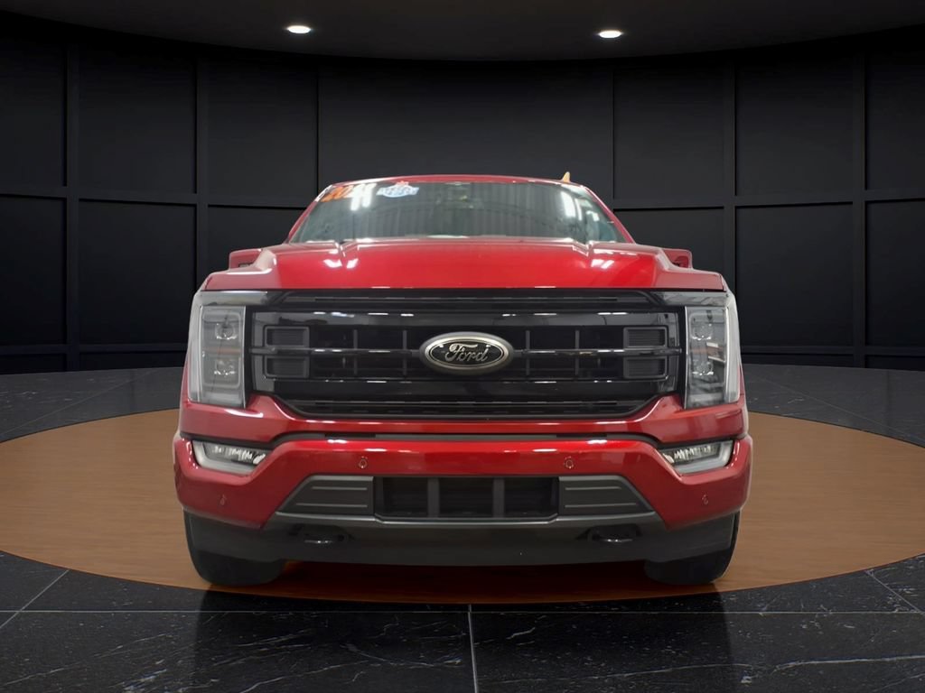Certified 2023 Ford F150 Lariat w/ Equipment Group 502A High AWD/4WD image 2