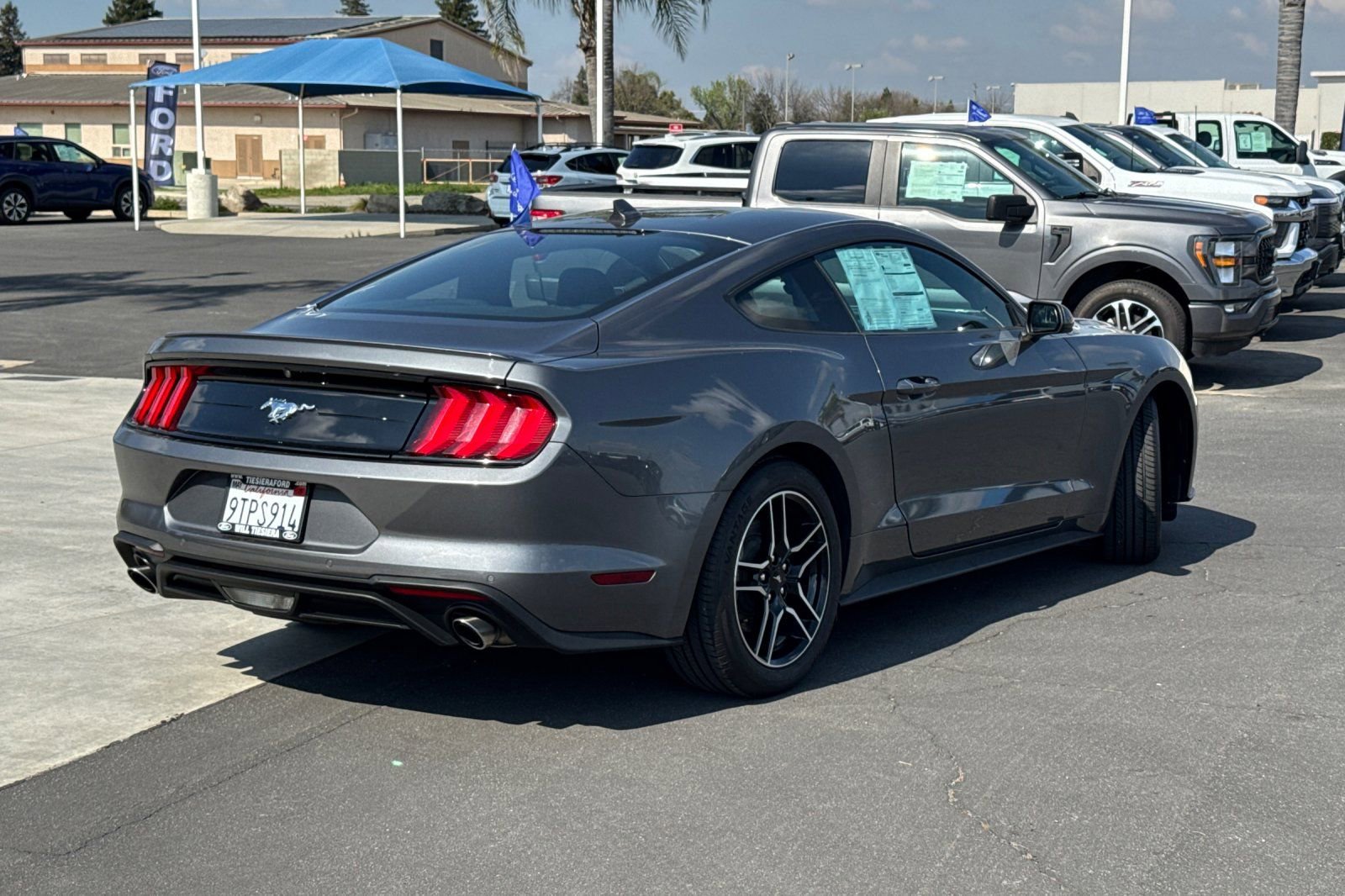 Certified 2023 Ford Mustang Premium image 2