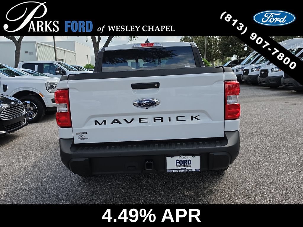 Certified 2024 Ford Maverick Lariat FWD image 6