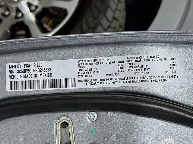 Used 2024 RAM 2500 Limited w/ Safety Group AWD/4WD image 22