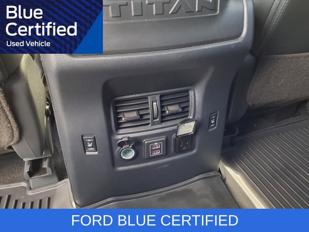 Used 2023 Nissan Titan PRO-4X w/ Pro-4x Convenience Package image 16